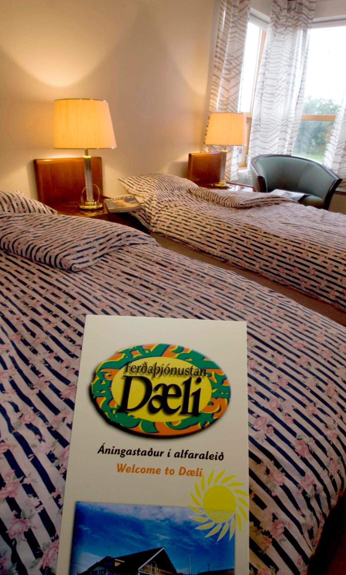 Daeli Guesthouse Víðidalstunga Екстериор снимка