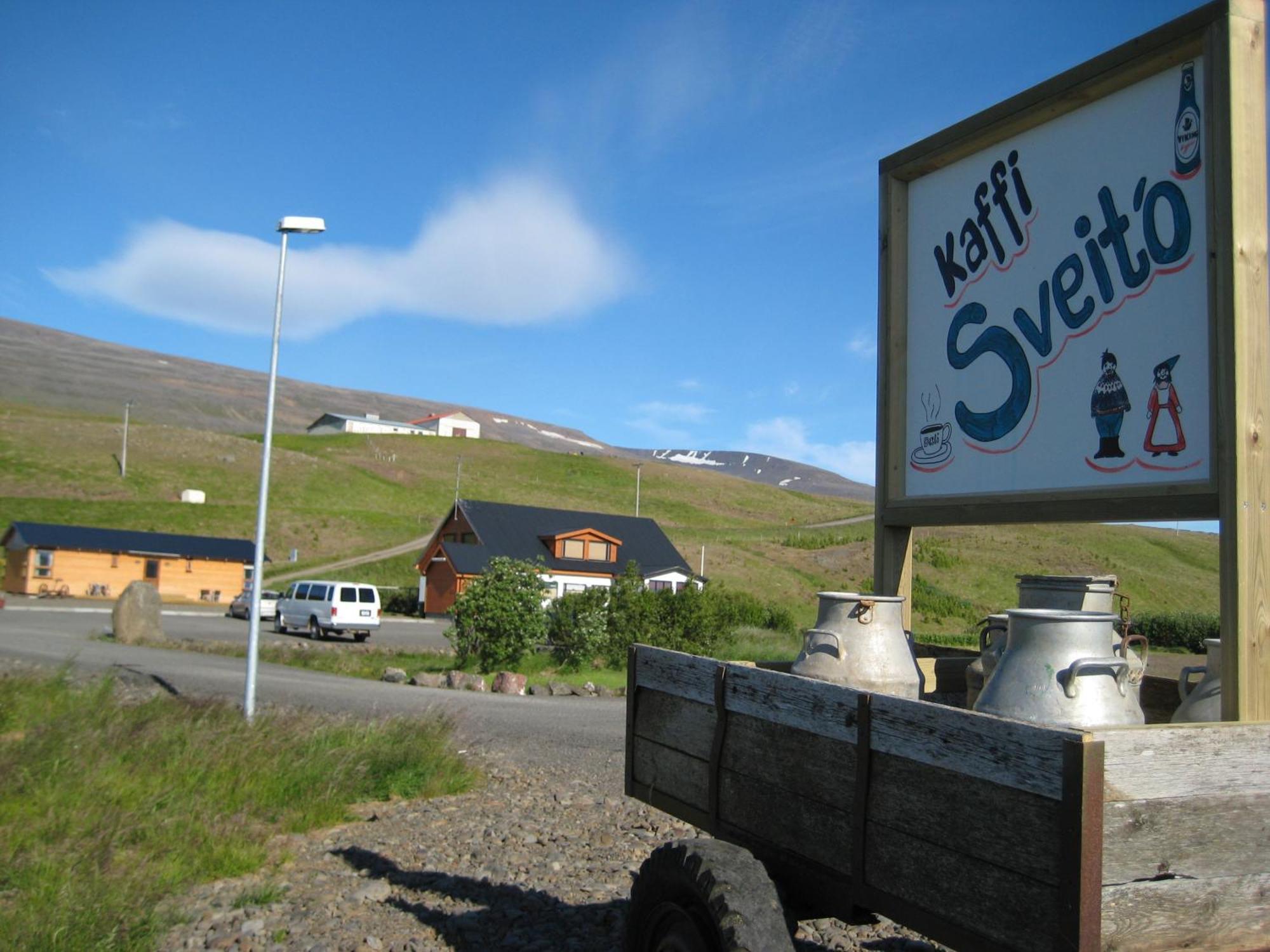 Daeli Guesthouse Víðidalstunga Екстериор снимка
