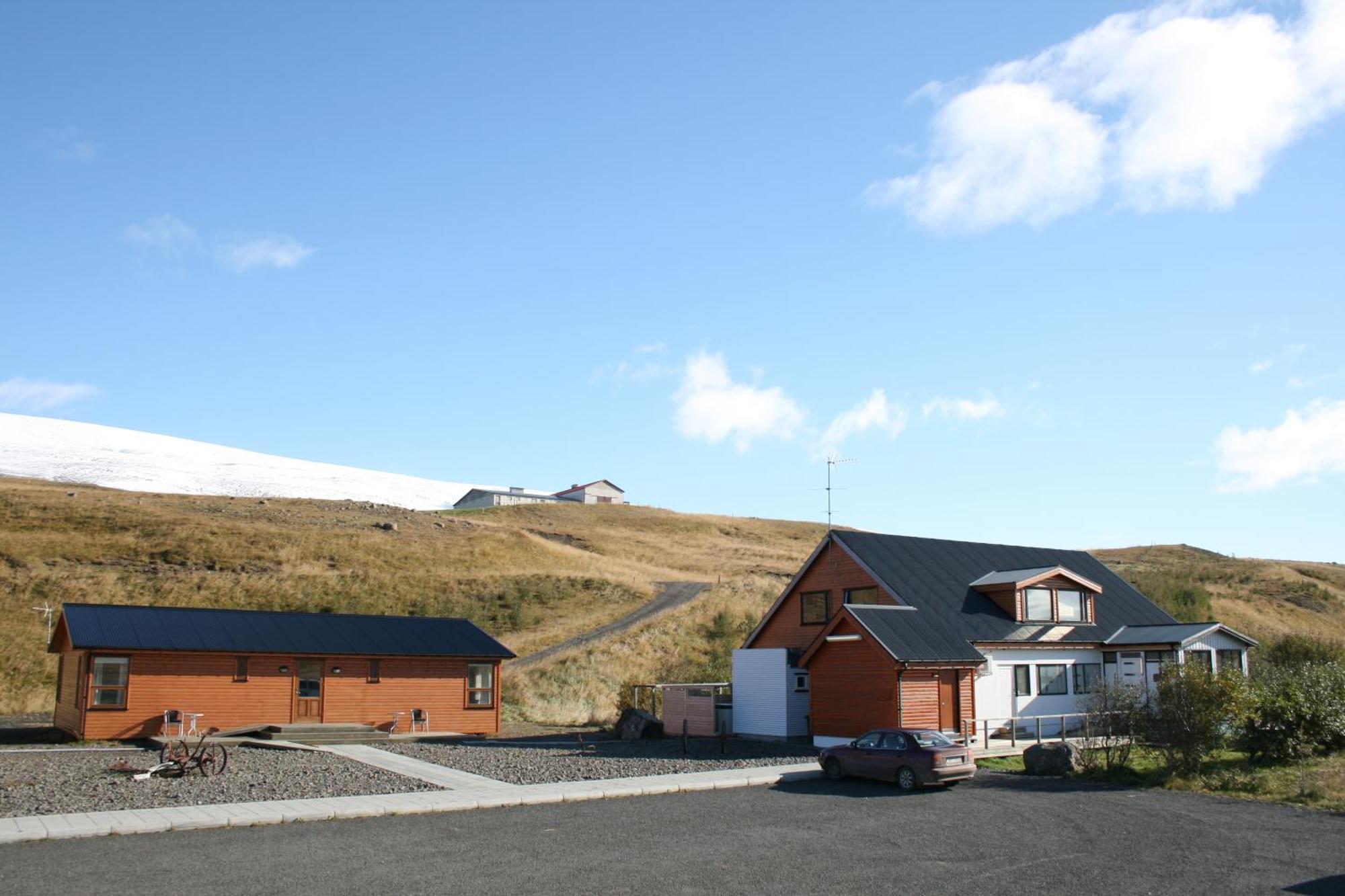 Daeli Guesthouse Víðidalstunga Екстериор снимка