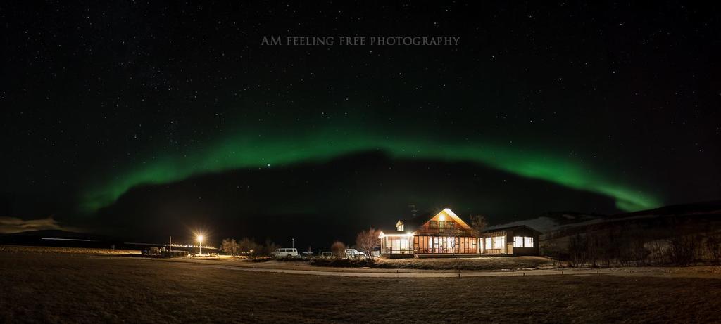 Daeli Guesthouse Víðidalstunga Екстериор снимка